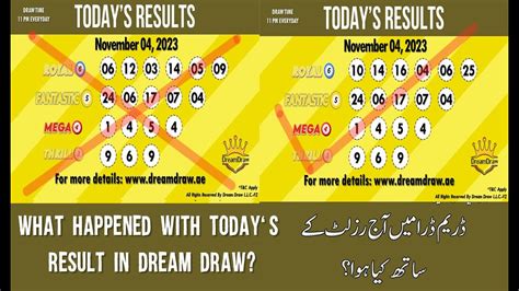 dream draw result yesterday|Dream Web App.